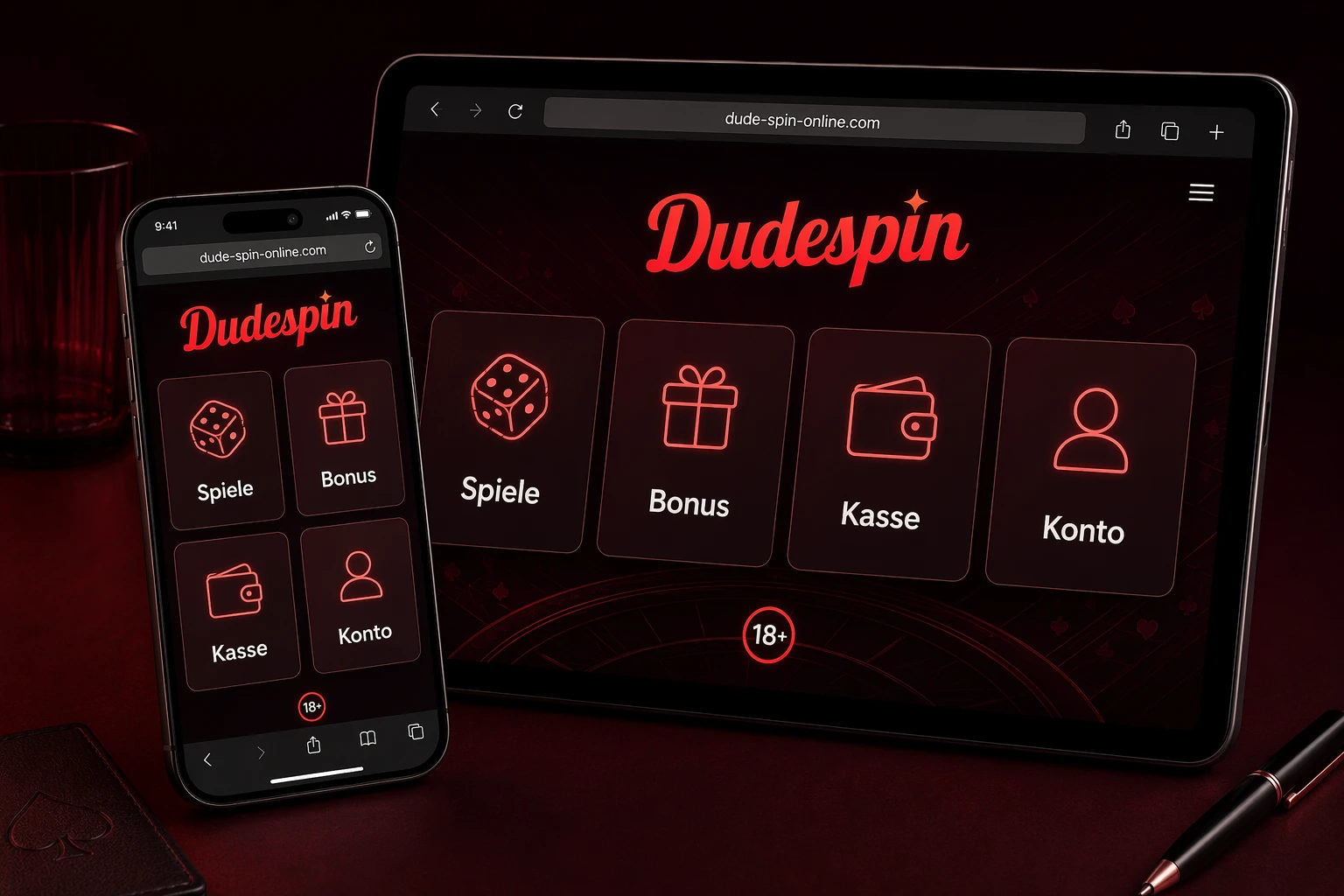 Dudespin Casino App: was sich mobile Spieler darunter vorstellen dürfen