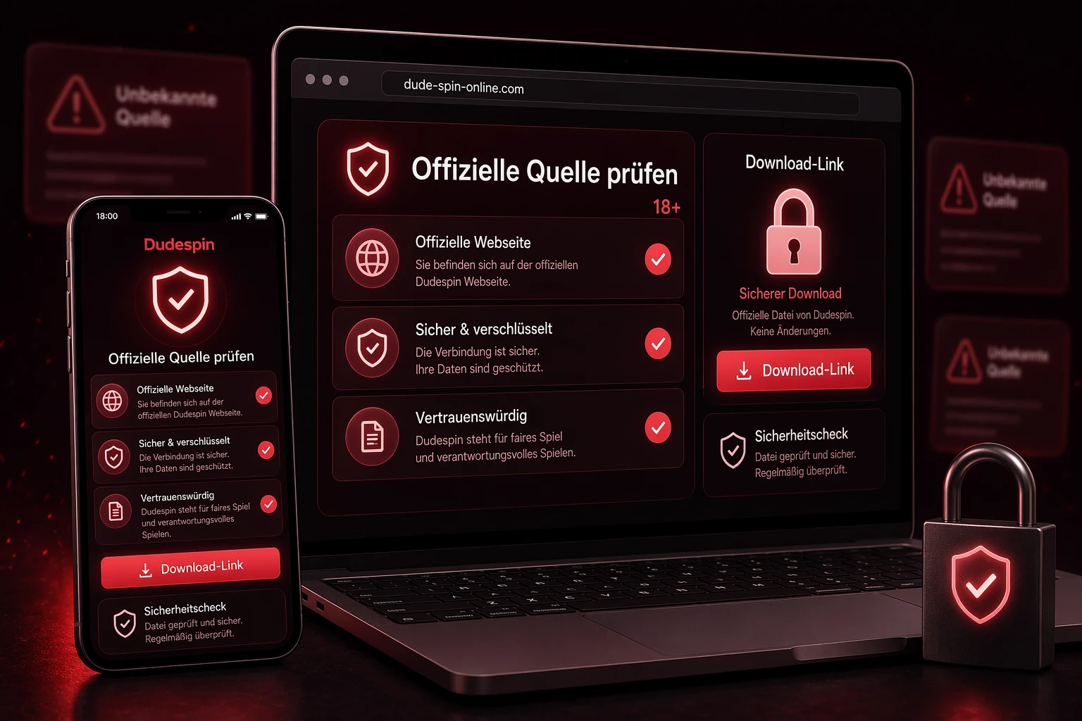 Sichere Quellen für einen möglichen App-Download