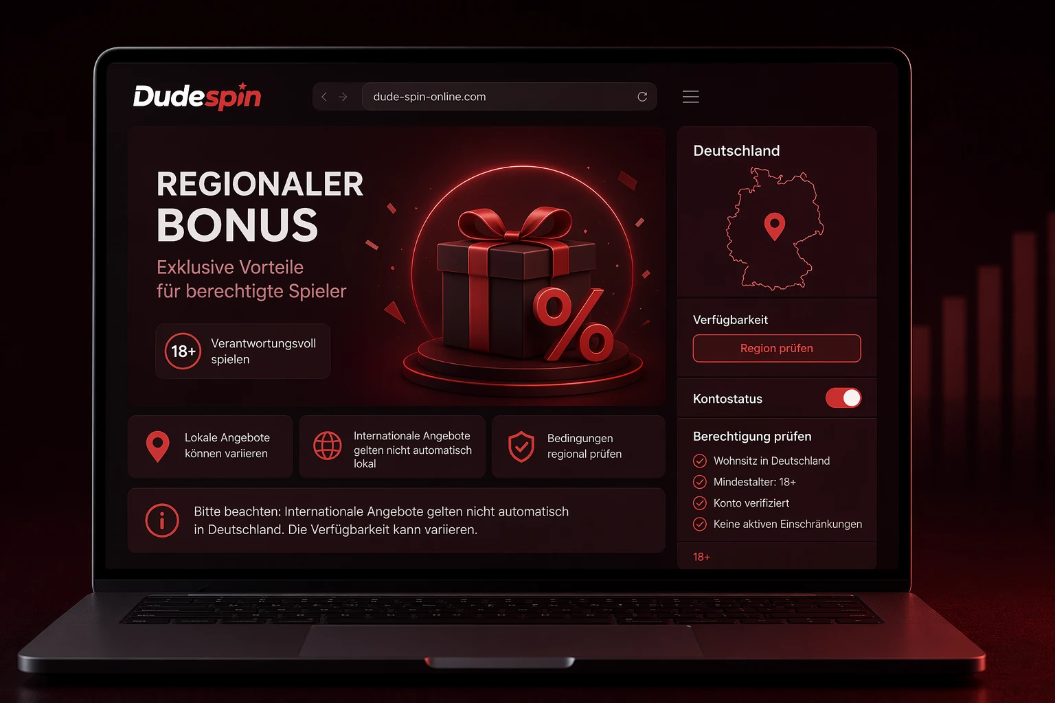 Bonusangebote und die Situation für Spieler aus Deutschland