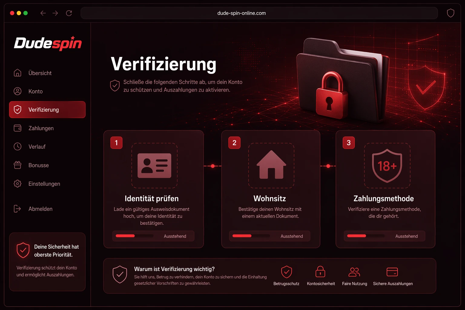 Verifizierung und KYC: was nach der Registrierung folgen kann