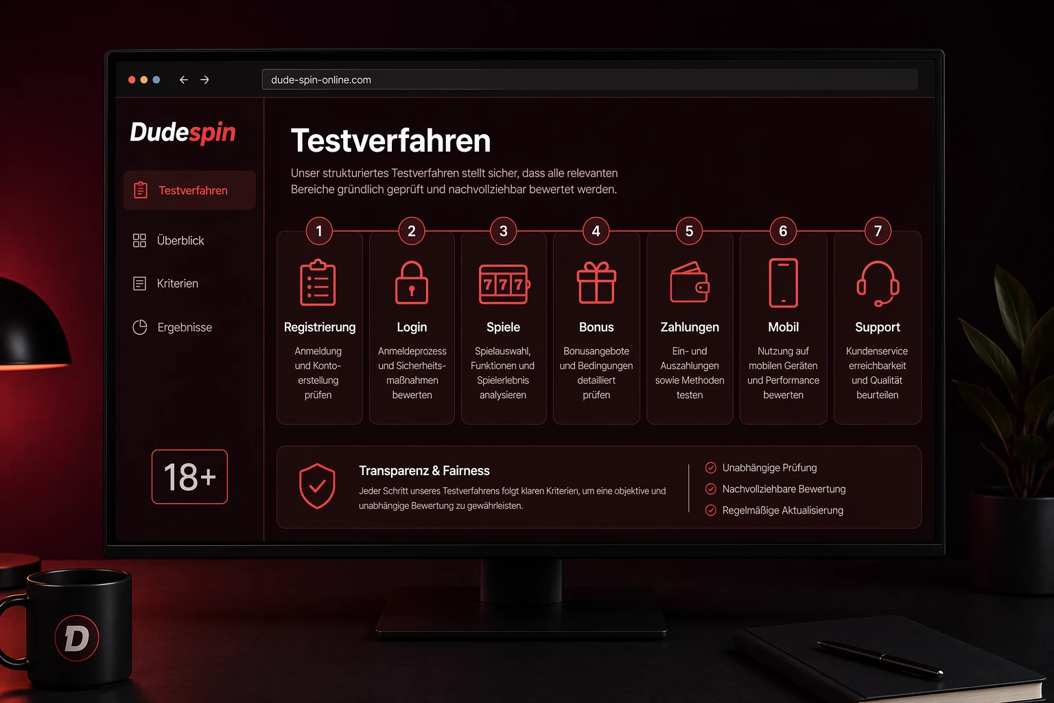 Struktur eines aussagekräftigen Testverfahrens
