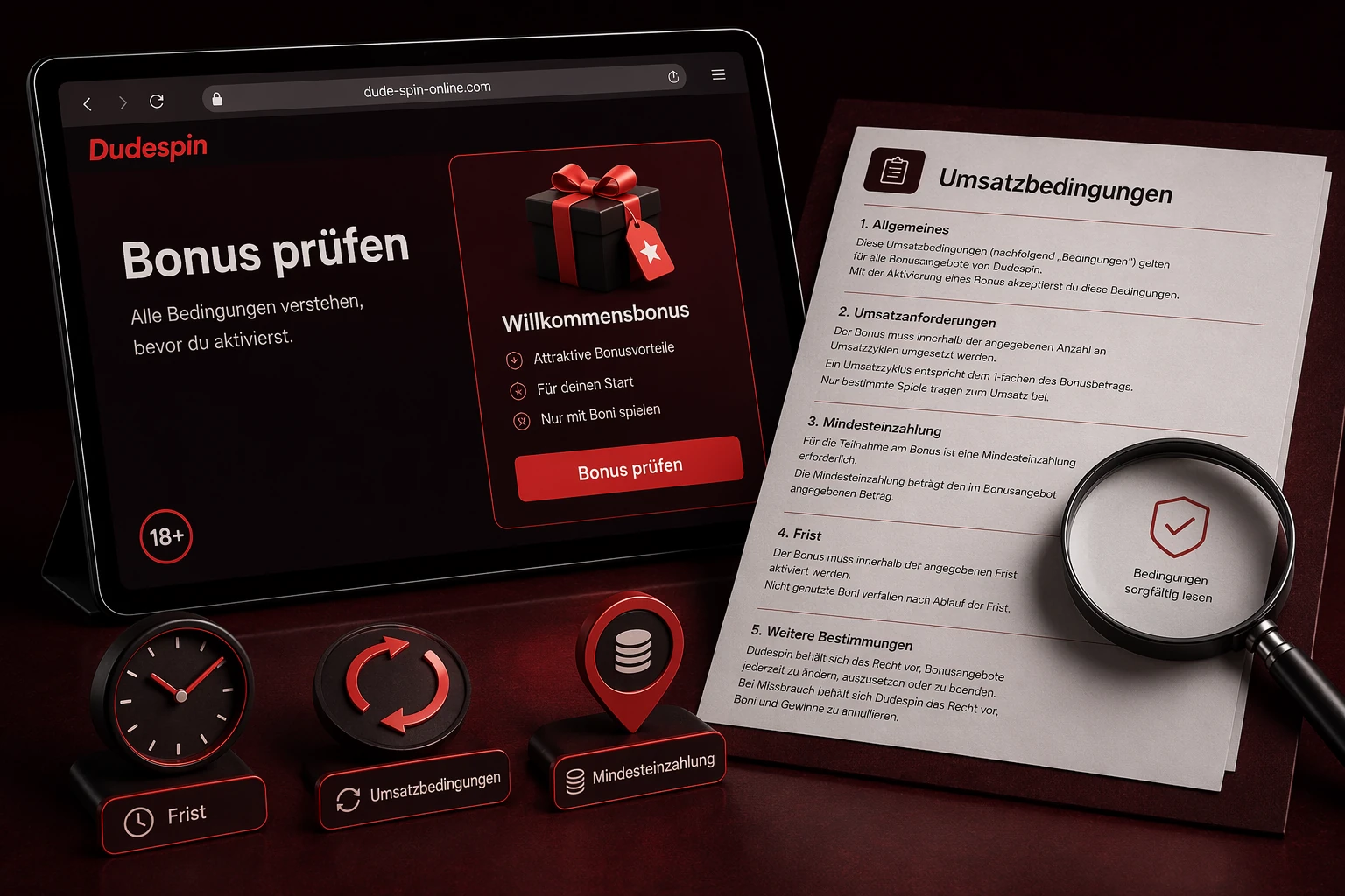 Bonusangebote kritisch prüfen