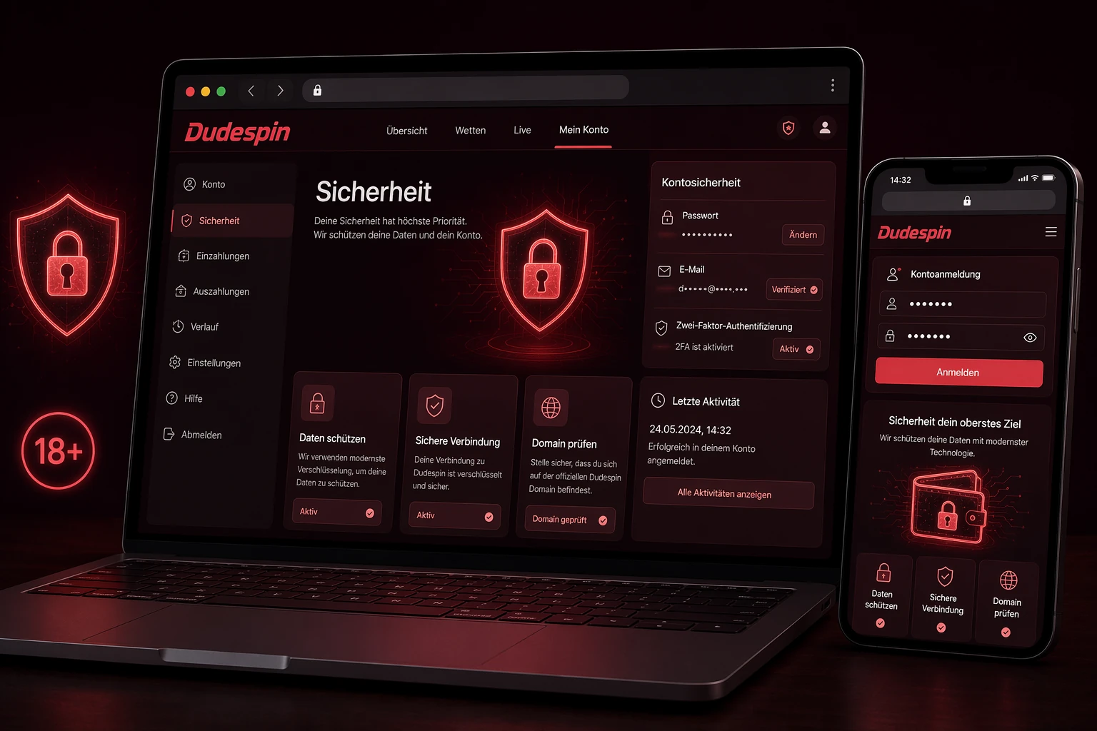 Sicherheit und der Schutz persönlicher Daten im Sportsbook